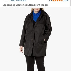London Fog Raincoat